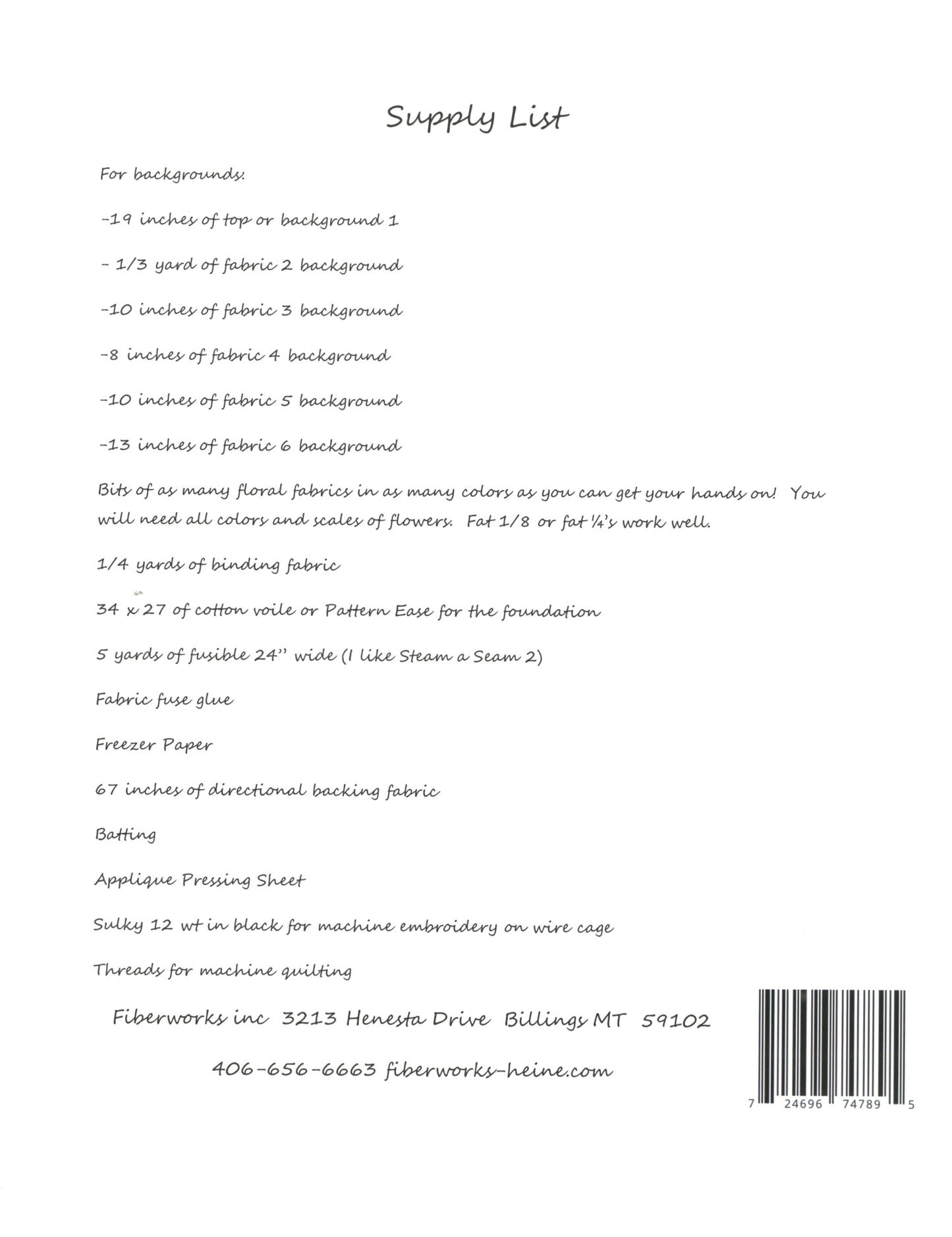 Perfect Form Collage Pattern by Laura Heine