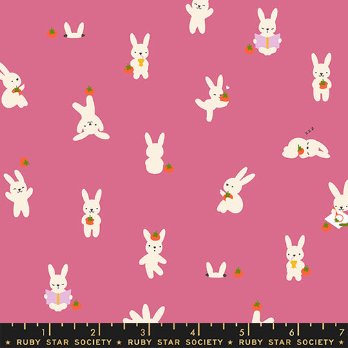 Persimmon by Rashida Coleman-Hale : Bun E and Simmy Hibiscus RS1118 15