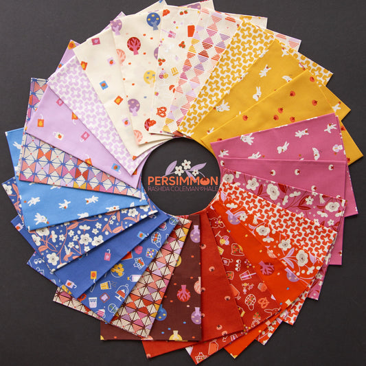 Persimmon by Rashida Coleman-Hale : Charm Pack