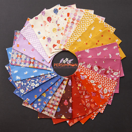 Persimmon by Rashida Coleman-Hale : Layer Up Quilt Kit