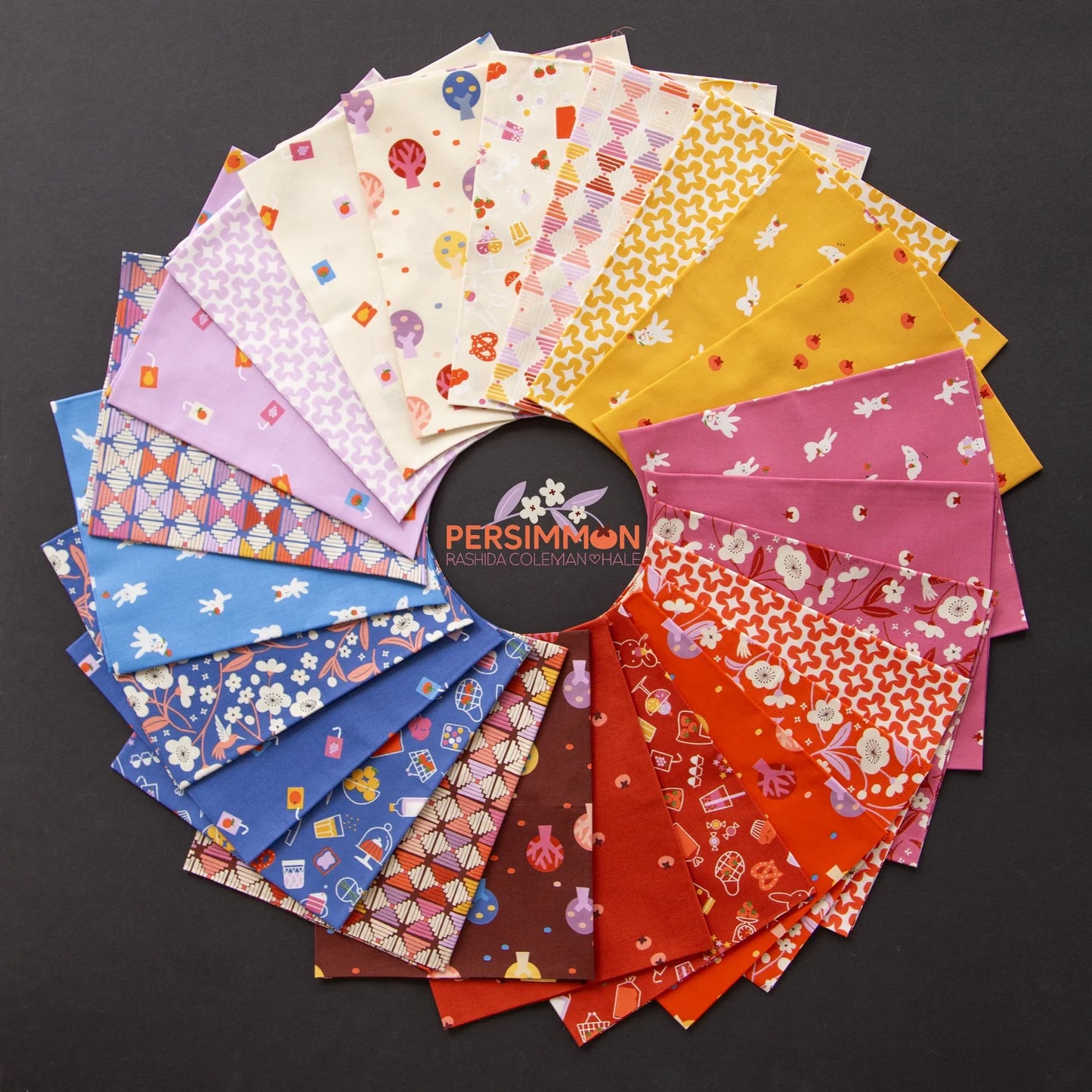 Persimmon by Rashida Coleman-Hale : Bun E's Market Twilight RS1119 16