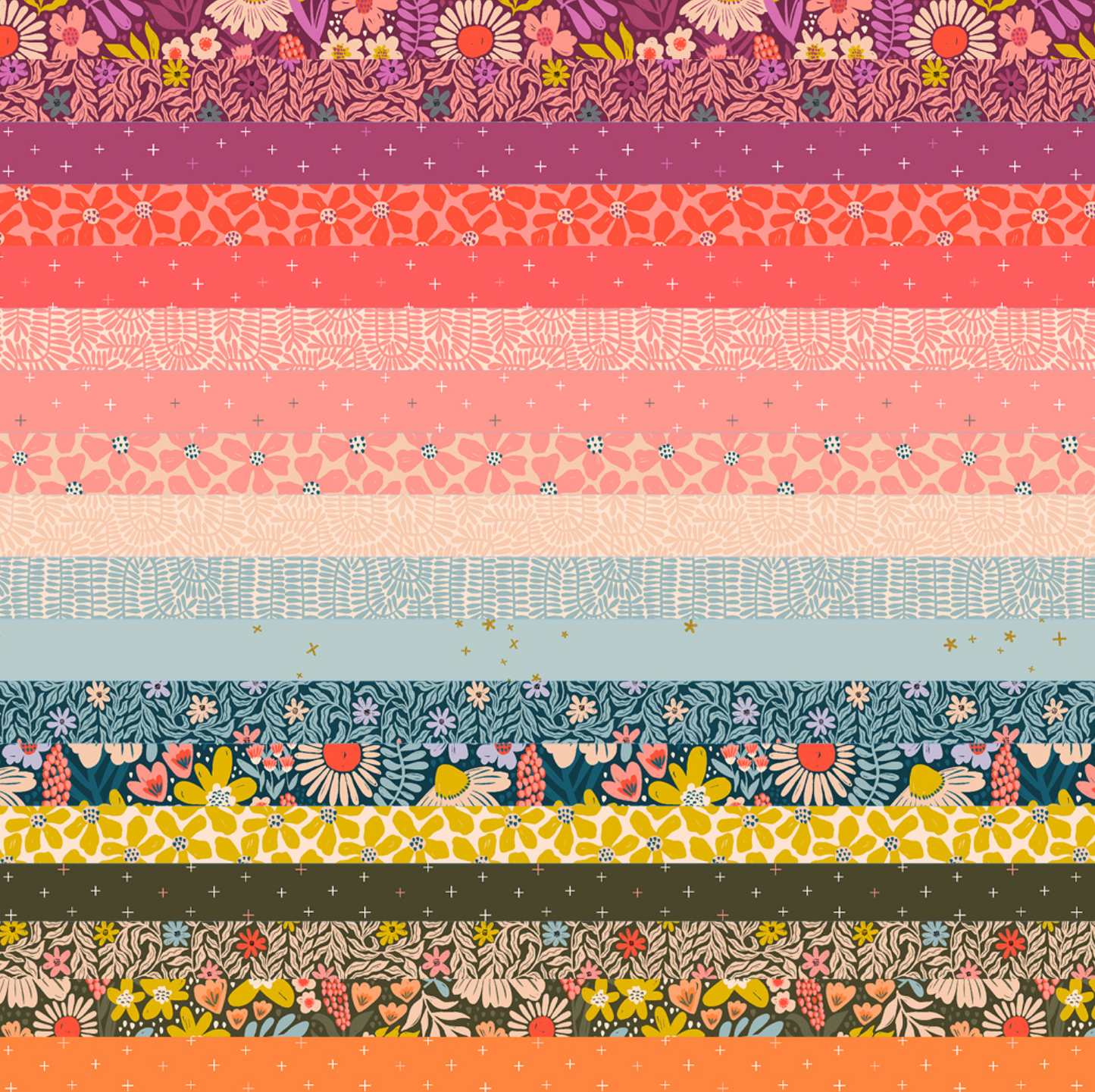 Petals in the Sun by Sandra Hutter : Be Positive In My Dreams CS108-IM9 (Estimated Arrival February 2026)