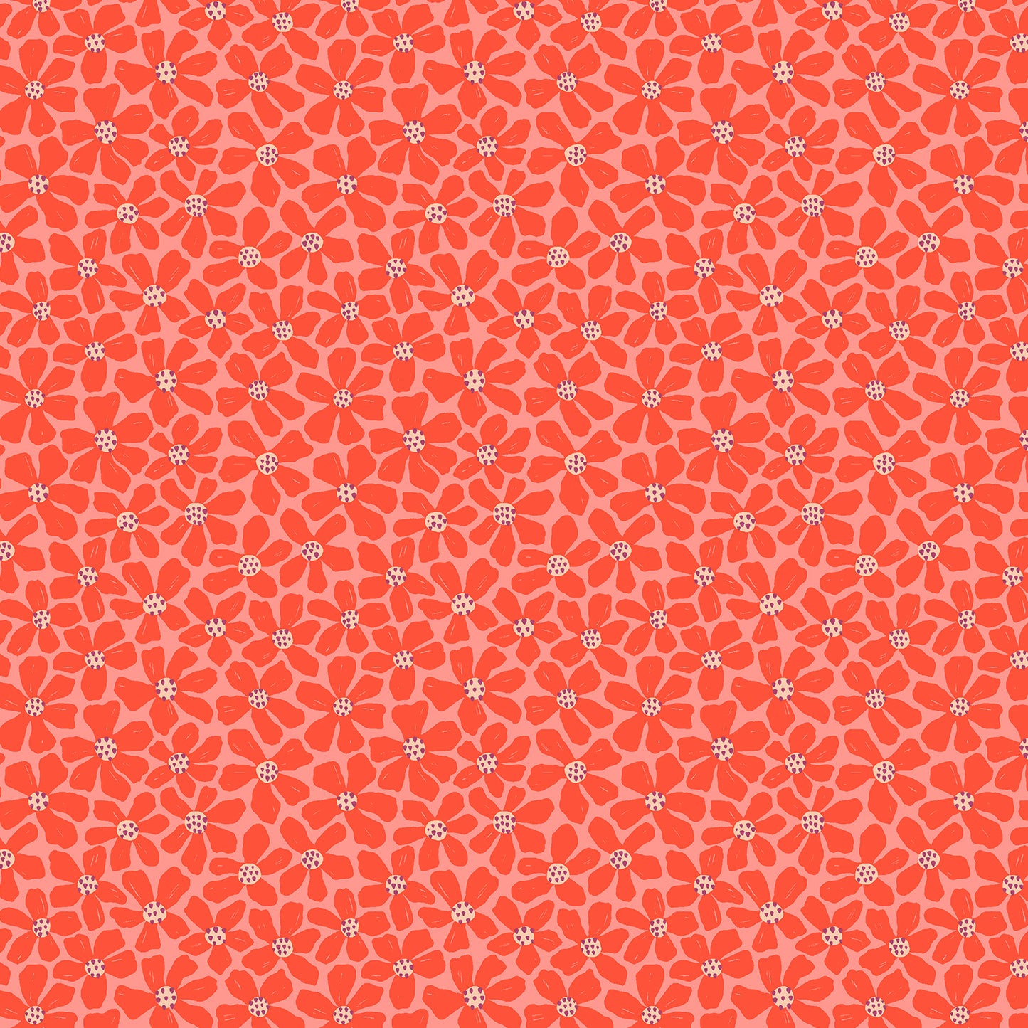 Petals in the Sun by Sandra Hutter : Let Us Live Like Flowers - Blushing Red SH101-BR1 (Estimated Arrival February 2026)