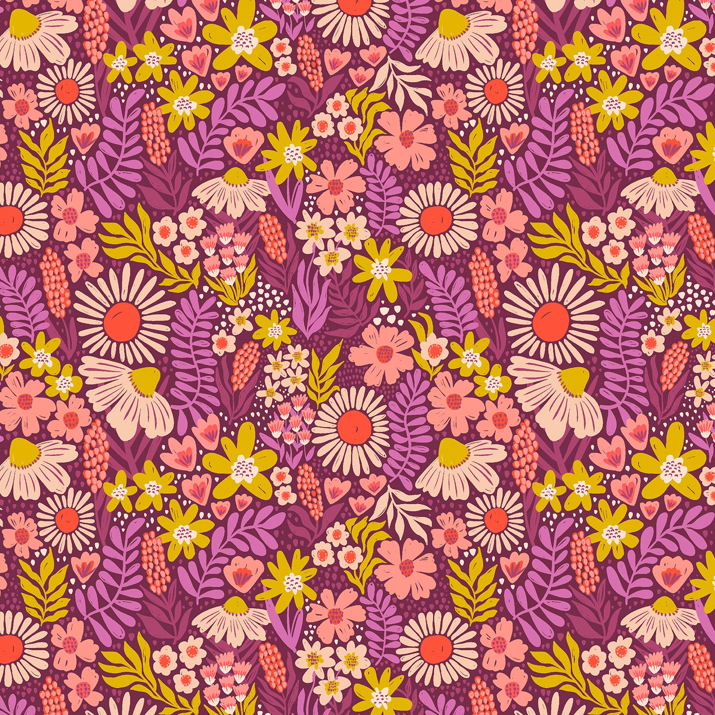 Petals in the Sun by Sandra Hutter : Where The Flowers Grow - Luscious SH100-LU3 (Estimated Arrival February 2026)