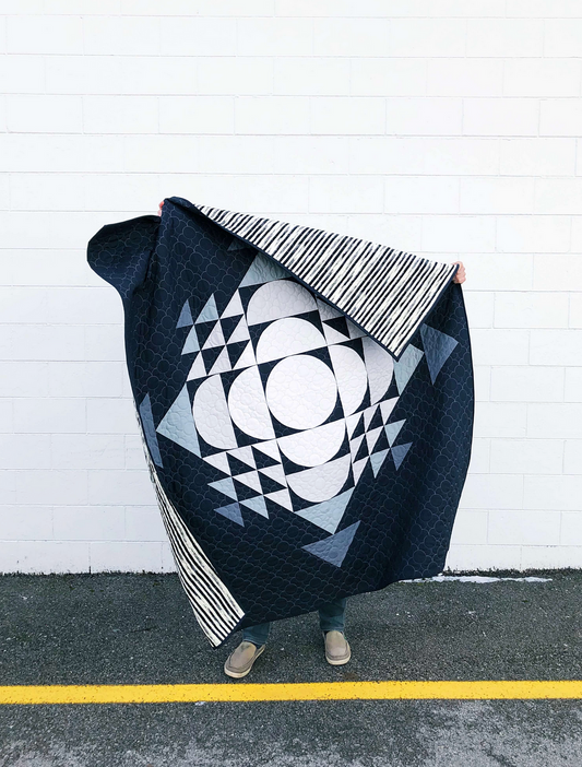 Phase Quilt Pattern by Modern Handcraft