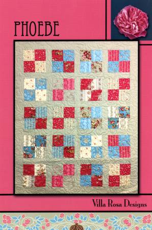 Phoebe Quilt Patten by Villa Rosa Designs