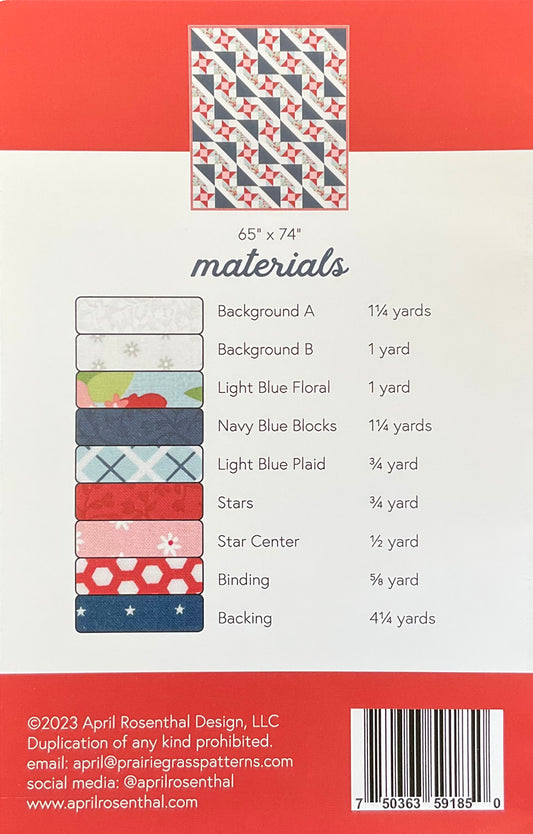 Pie in the Sky Quilt Kit featuring Lighthouse by Laundry Basket Quilts