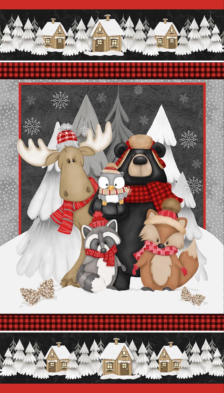 Pinecone Ridge Lodge by Shelly Comiskey : Bundles Including Panels