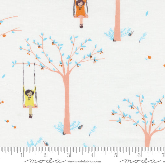 Pips by Aneela Hoey - Pips Girl on Tree Swing 24590 11