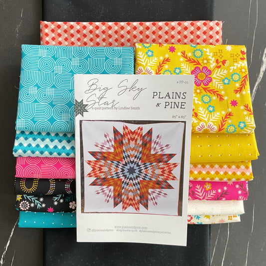 Pivot by Rashida Coleman Hale - Big Sky Star Quilt Kit