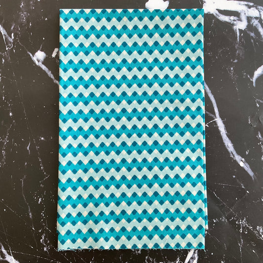 Pivot by Rashida Coleman Hale : Zigga Zagga Turquoise RS1077 15