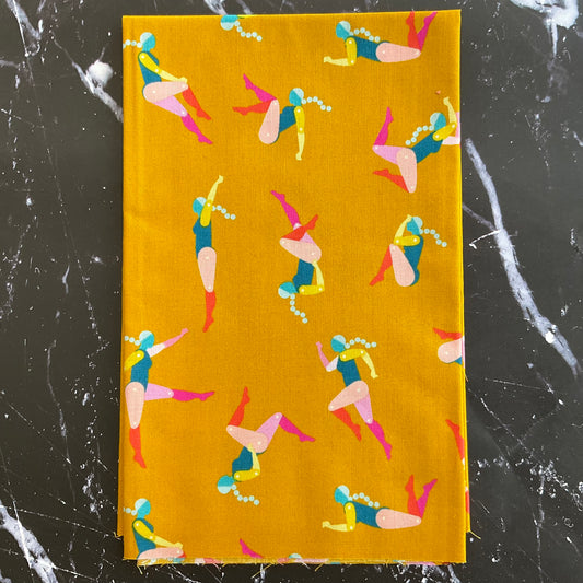 Pivot by Rashida Coleman Hale : Paper People Goldenrod RS1072 12