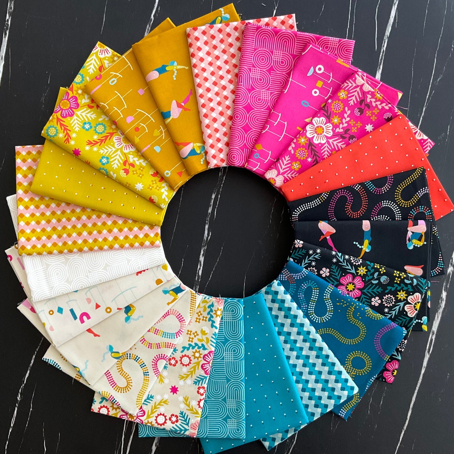 Pivot by Rashida Coleman Hale - Fabric Bundles