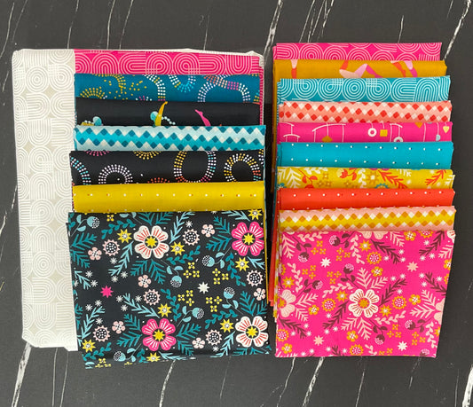 Pivot by Rashida Coleman Hale - Where Flowers Bloom Quilt Kit