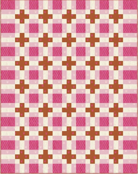 LoFi Loom Wovens by Rashida Coleman-Hale : Plaid Plus Quilt Kit