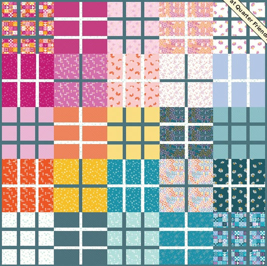 Playground Games Quilt Pattern by Knot & Thread Design