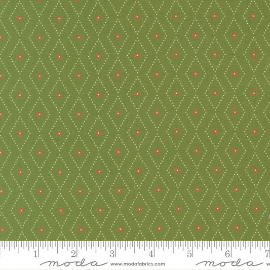 Poinsettia & Pear by Sherri & Chelsi : Argyle Evergreen 37716 14