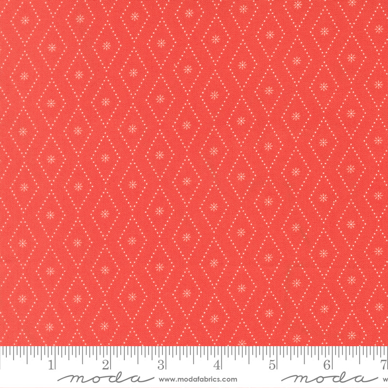 Poinsettia & Pear by Sherri & Chelsi : Argyle Geranium 37716 16