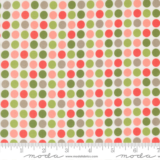 Poinsettia & Pear by Sherri & Chelsi : Dots Cloud 37714 11