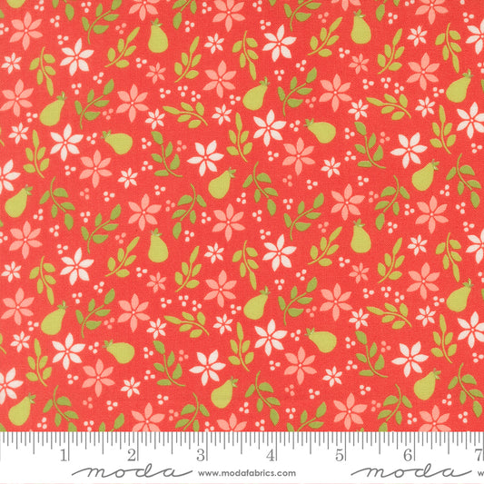 Poinsettia & Pear by Sherri & Chelsi : Pear Florals Geranium 37711 16