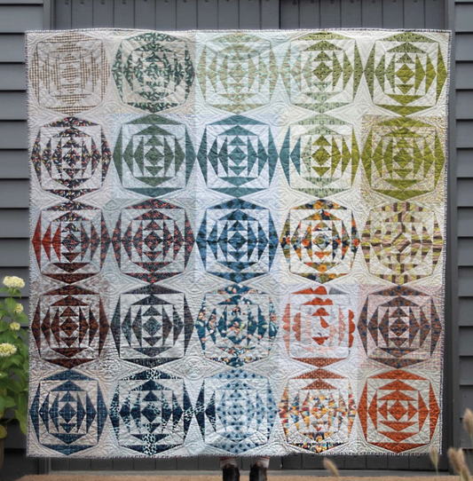 Point Addis Foundation Paper Pad by Jen Kingwell Designs - Special Order