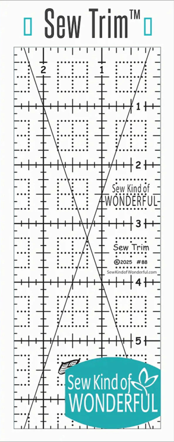 Ponder Trees Quilt Pattern by Sew Kind of Wonderful