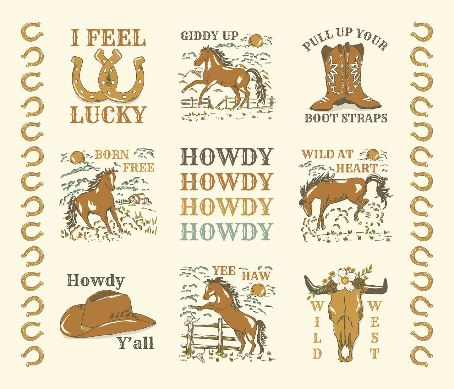 Ponderosa by Stacy lest Hsu : Cut & Sew Multi Panel