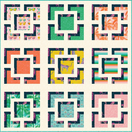 Breezy Quilt Pattern by Patch + Dot