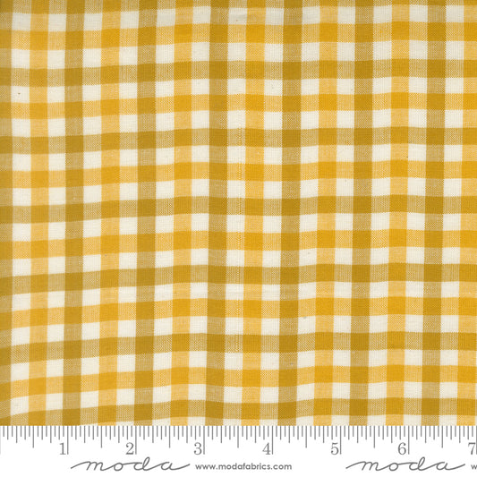 Popcorn Wovens by Elizabeth Hartman - Checks and Plaids Golden 51285 18
