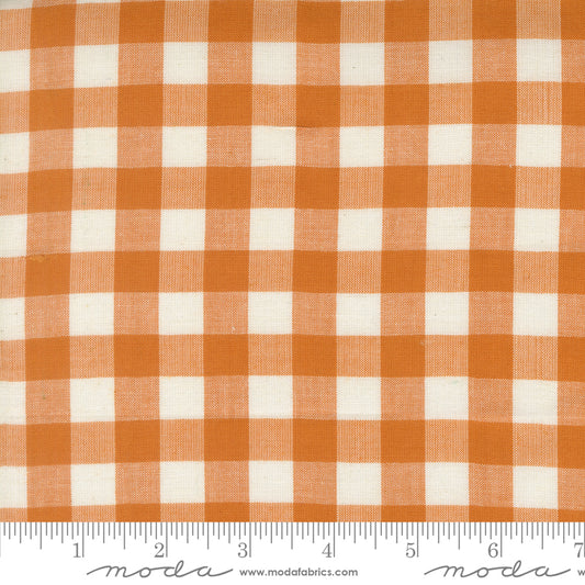Popcorn Wovens by Elizabeth Hartman - Checks and Plaids Rust 51285 19