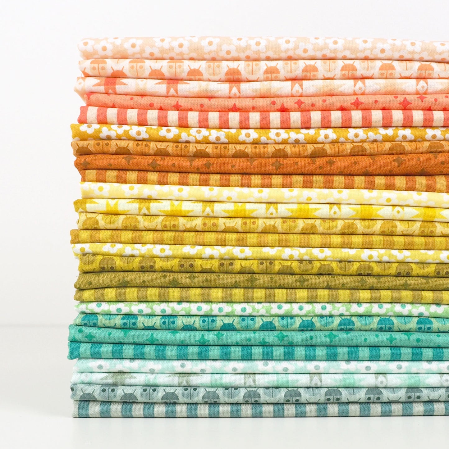 Popcorn by Elizabeth Hartman - Cats in Pajamas Quilt Kit