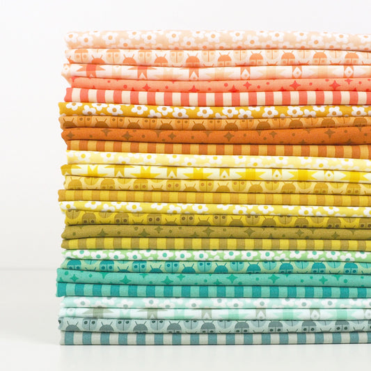 Popcorn by Elizabeth Hartman - Cats in Pajamas Quilt Kit