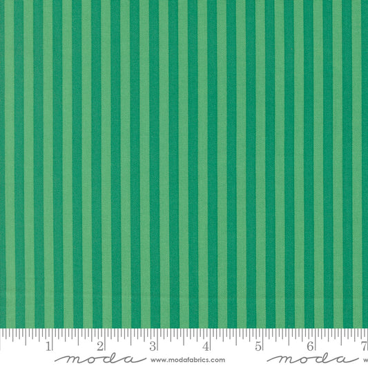 Popcorn by Elizabeth Hartman - Stripe Jade 51283 28