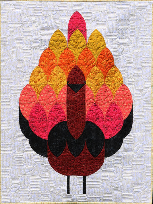 Posh Gobble Quilt Pattern by Sew Kind of Wonderful