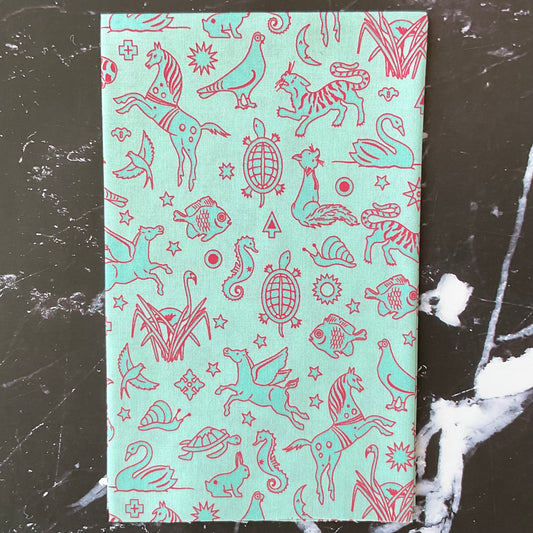 Postmark by Alison Glass : Philately Aqua A-1127-T