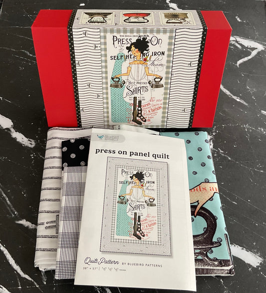 Press On Panel Quilt Kit by J. Wecker Frisch