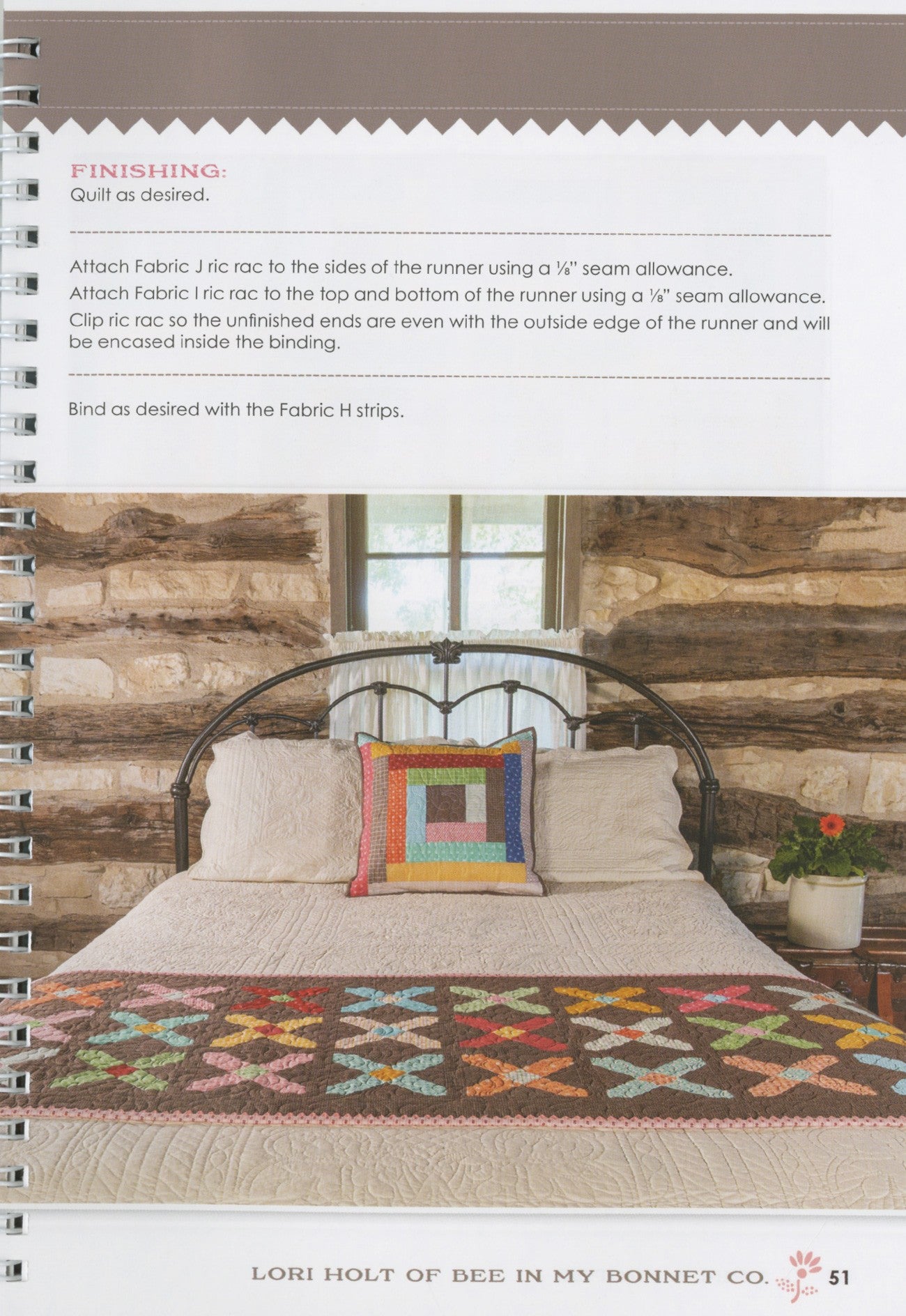 Prim & Proper Book by It’s Sew Emma