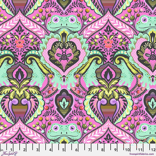 Prince Charming Déjà Vu by Tula Pink : Frog Prince Gumball PWTP274.GUMBALL