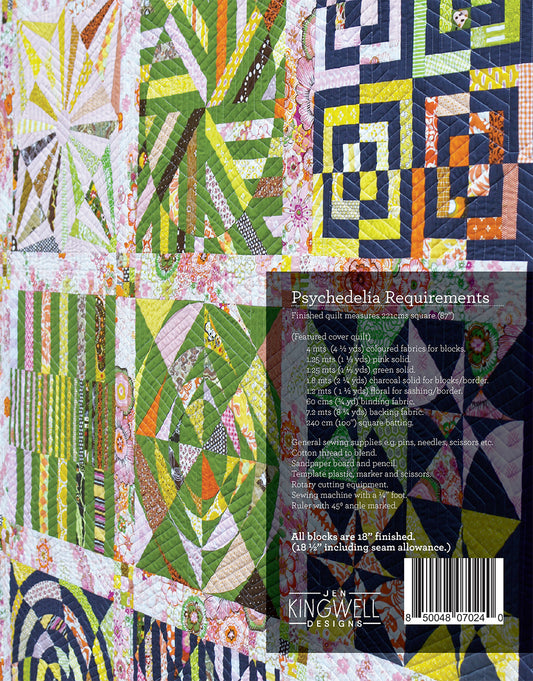 Psychedelia by Jen Kingwell Designs - Special Order