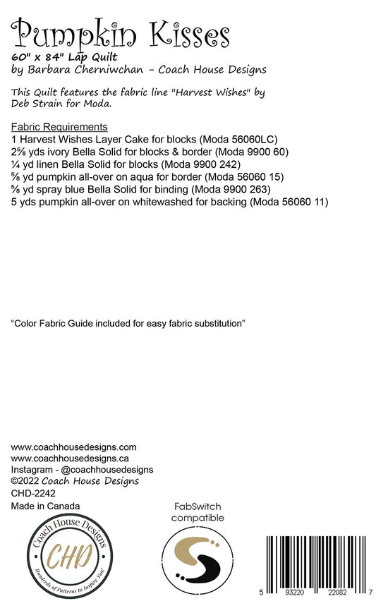 Pumpkin Kisses # CHD-2242 -Special Order