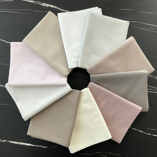 Pure Solids Bundle - Neverland Neutral