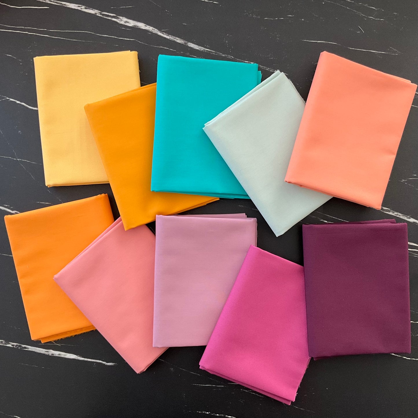 Pure Solids Bundle - Rainbow Love