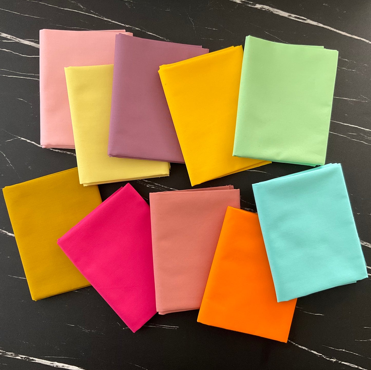 Pure Solids Bundle - Sherbet Delight