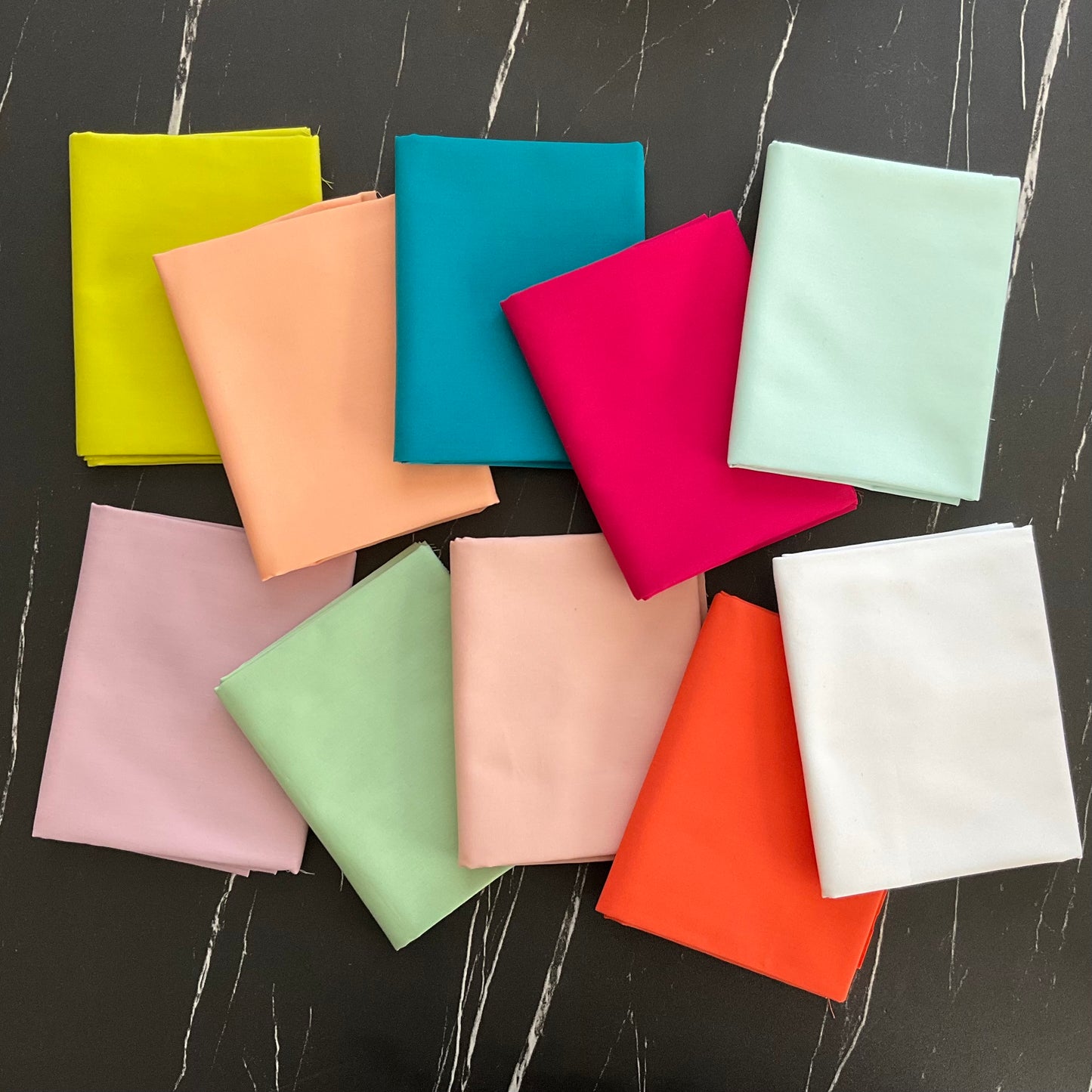 Pure Solids Bundle - Summertime Kiss