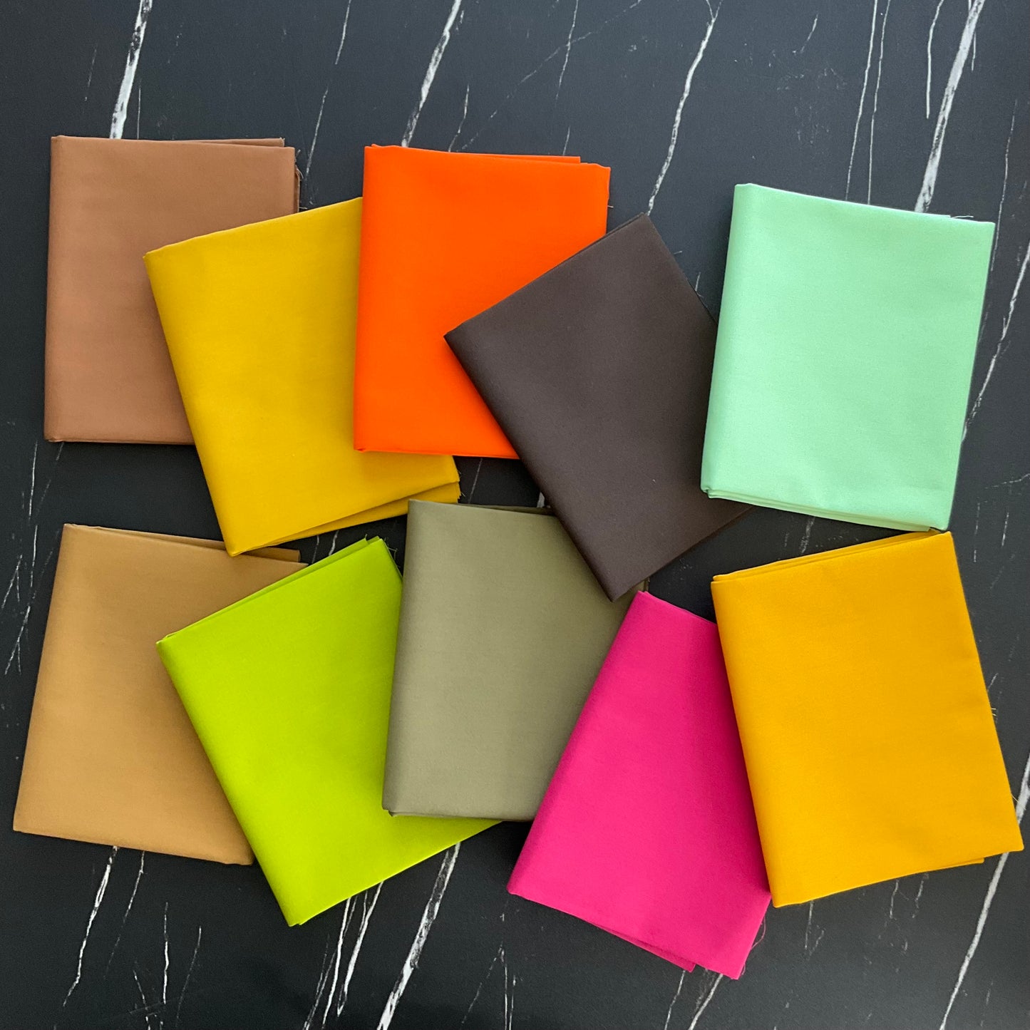 Pure Solids Bundles - Autumn Pop