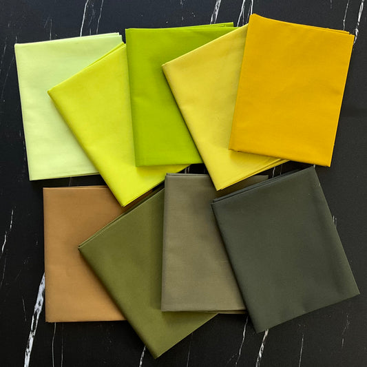 Pure Solids Color Card Bundle - #13