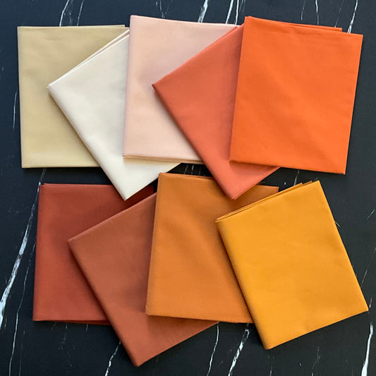 Pure Solids Color Card Bundle - #15