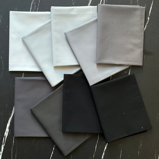 Pure Solids Color Card Bundle - #18