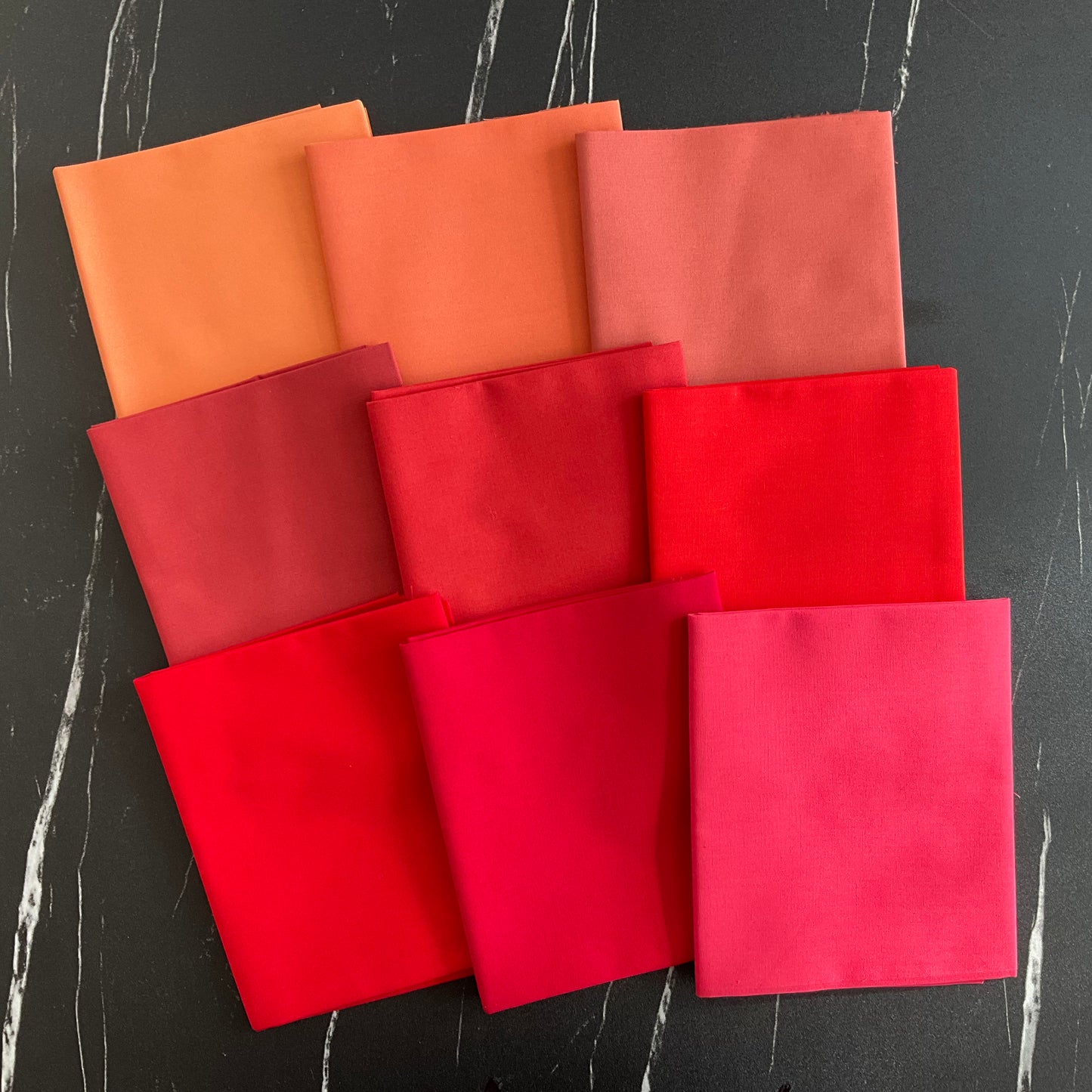 Pure Solids Color Card Bundle - #2