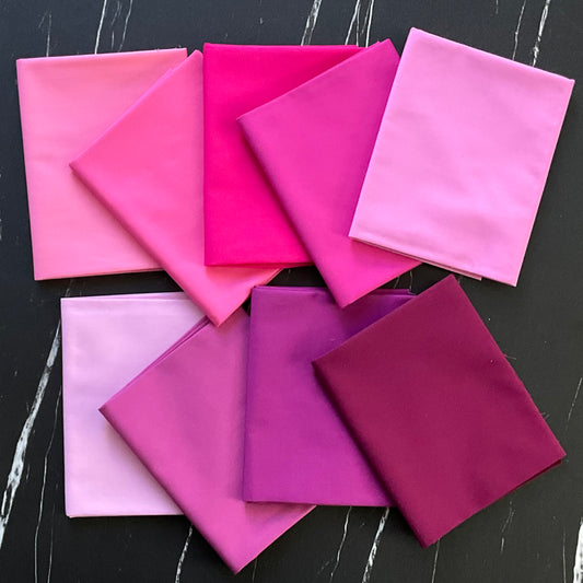 Pure Solids Color Card Bundle - #5